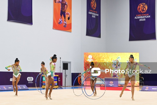 III MDB Oyunları: Bədii gimnastika üzrə yarışlar