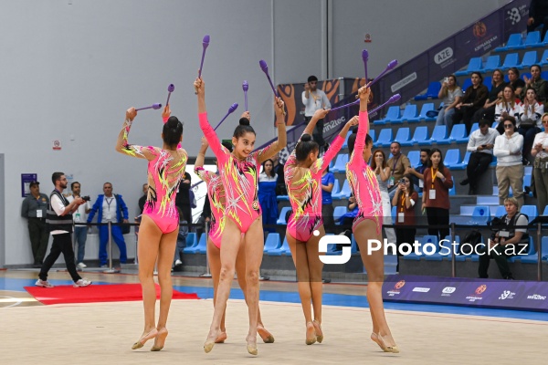 III MDB Oyunları: Bədii gimnastika üzrə yarışlar