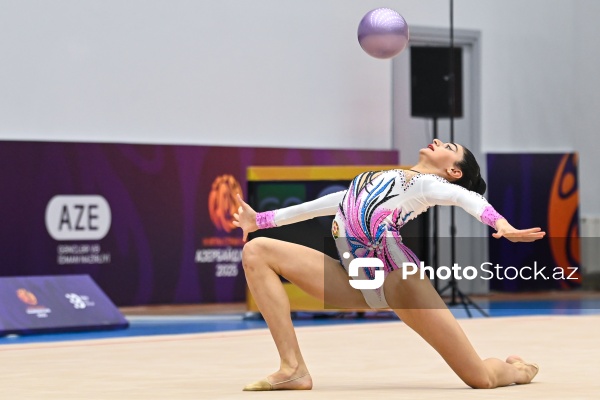 Şəms Ağahüseynova - III MDB Oyunlarında