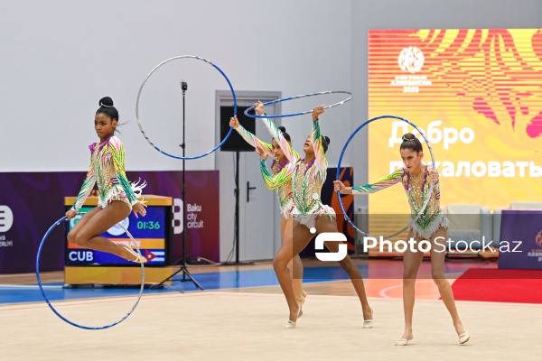 III MDB Oyunları: Bədii gimnastika üzrə yarışlar