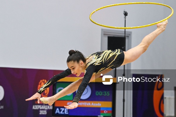 Azadə Atakişiyeva - III MDB Oyunlarında