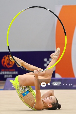 Linara Zaylauova - III MDB Oyunlarında