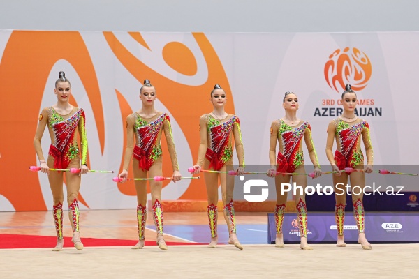 III MDB Oyunları: Bədii gimnastika üzrə yarışlar