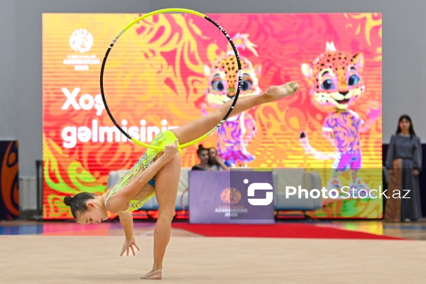 Linara Zaylauova - III MDB Oyunlarında