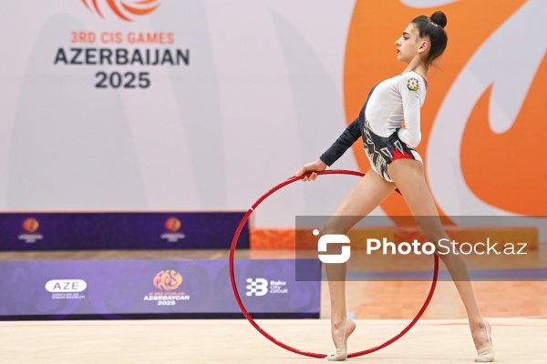 Nur Sadıqova - III MDB Oyunlarında