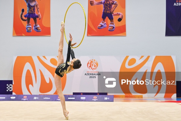 Azadə Atakişiyeva - III MDB Oyunlarında