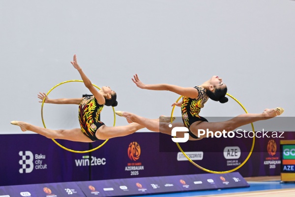 III MDB Oyunları: Bədii gimnastika üzrə yarışlar