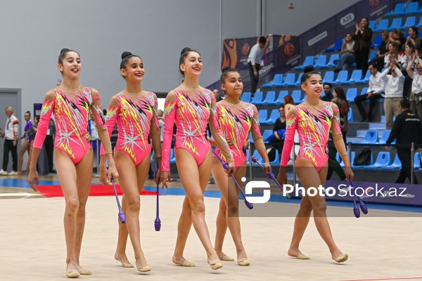 III MDB Oyunları: Bədii gimnastika üzrə yarışlar