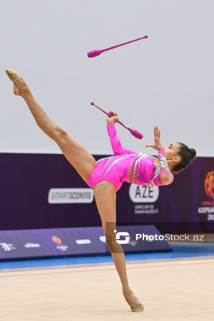 Azadə Atakişiyeva - III MDB Oyunlarında