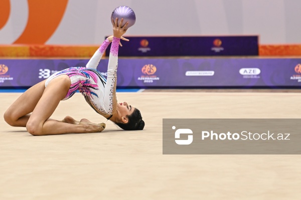 III MDB Oyunları: Bədii gimnastika üzrə yarışlar