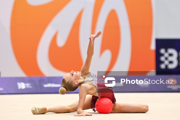 III MDB Oyunları: Bədii gimnastika üzrə yarışlar