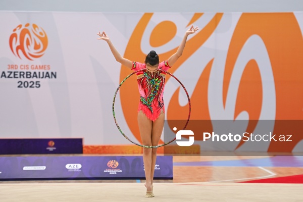 III MDB Oyunları: Bədii gimnastika üzrə yarışlar