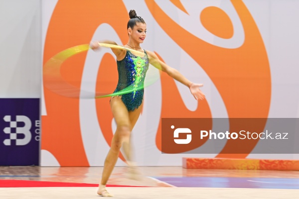 III MDB Oyunları: Bədii gimnastika üzrə yarışlar