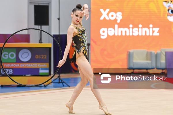 III MDB Oyunları: Bədii gimnastika üzrə yarışlar