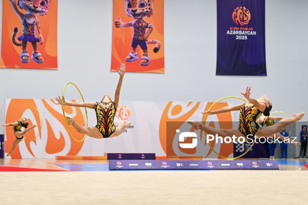 III MDB Oyunları: Bədii gimnastika üzrə yarışlar