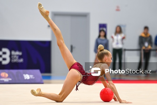 III MDB Oyunları: Bədii gimnastika üzrə yarışlar