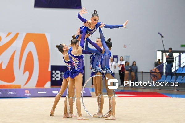 III MDB Oyunları: Bədii gimnastika üzrə yarışlar