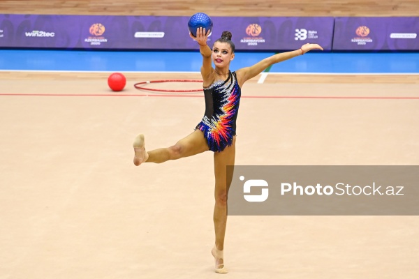 III MDB Oyunları: Bədii gimnastika üzrə yarışlar