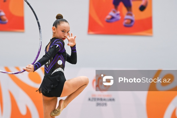 III MDB Oyunları: Bədii gimnastika üzrə yarışlar