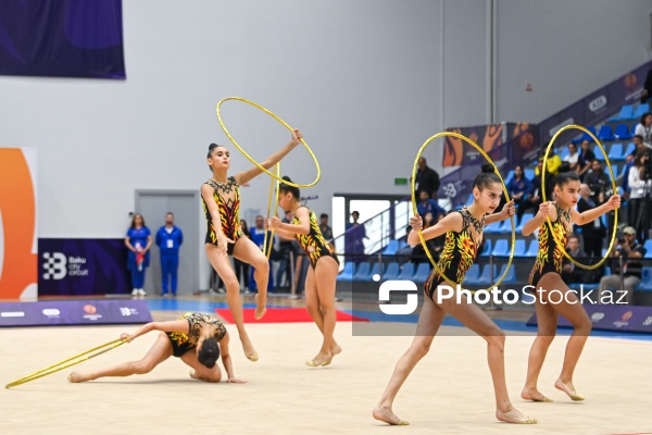 III MDB Oyunları: Bədii gimnastika üzrə yarışlar