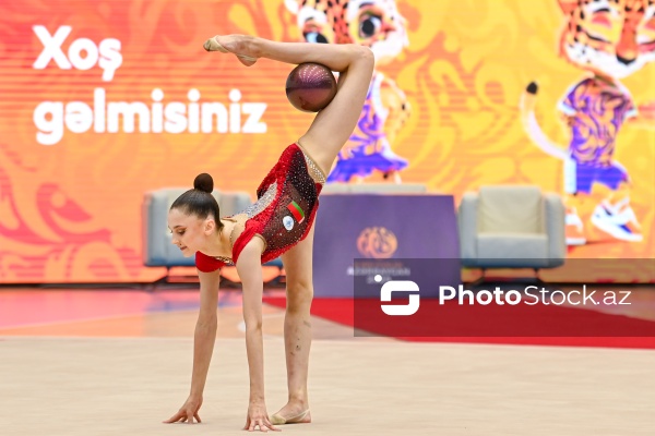 III MDB Oyunları: Bədii gimnastika üzrə yarışlar