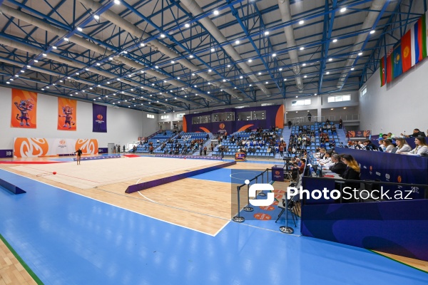 III MDB Oyunları: Bədii gimnastika üzrə yarışlar