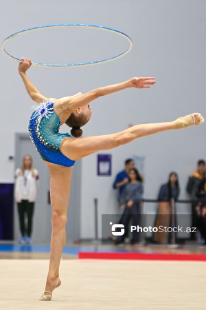 III MDB Oyunları: Bədii gimnastika üzrə yarışlar