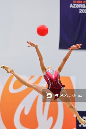 III MDB Oyunları: Bədii gimnastika üzrə yarışlar