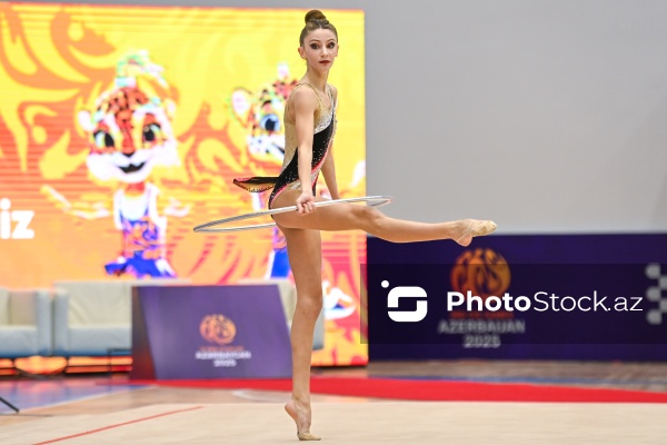 III MDB Oyunları: Bədii gimnastika üzrə yarışlar