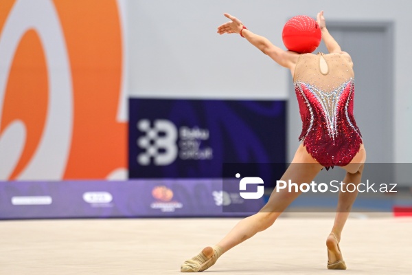III MDB Oyunları: Bədii gimnastika üzrə yarışlar