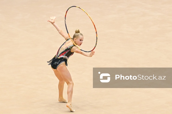 III MDB Oyunları: Bədii gimnastika üzrə yarışlar