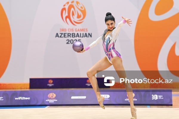 III MDB Oyunları: Bədii gimnastika üzrə yarışlar