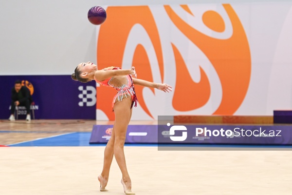 III MDB Oyunları: Bədii gimnastika üzrə yarışlar