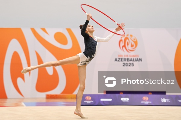 III MDB Oyunları: Bədii gimnastika üzrə yarışlar