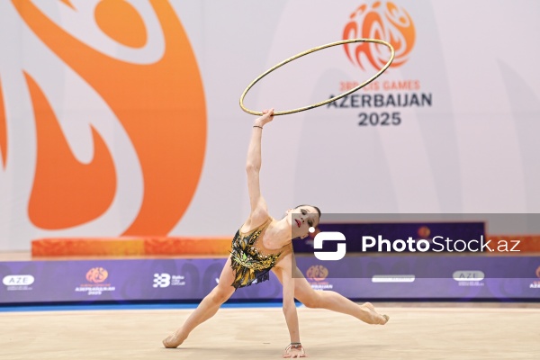 III MDB Oyunları: Bədii gimnastika üzrə yarışlar