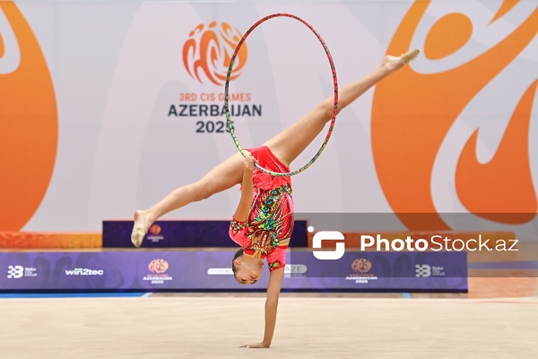 III MDB Oyunları: Bədii gimnastika üzrə yarışlar