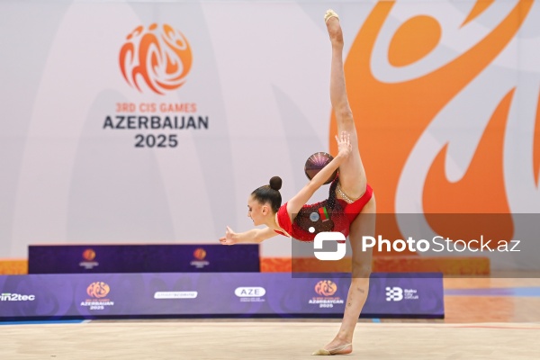 III MDB Oyunları: Bədii gimnastika üzrə yarışlar