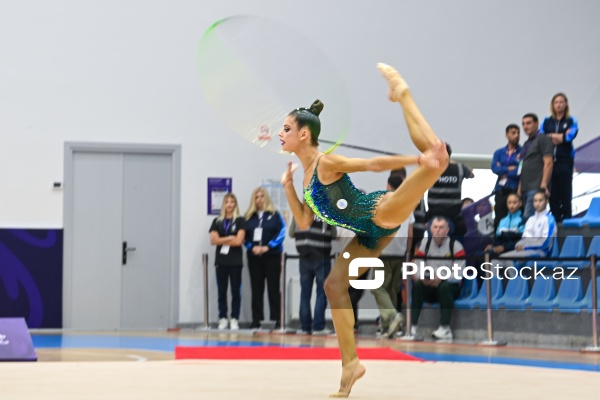 III MDB Oyunları: Bədii gimnastika üzrə yarışlar