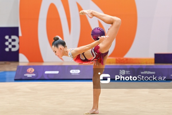 III MDB Oyunları: Bədii gimnastika üzrə yarışlar