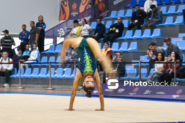III MDB Oyunları: Bədii gimnastika üzrə yarışlar