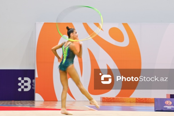 III MDB Oyunları: Bədii gimnastika üzrə yarışlar
