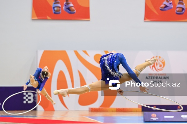 III MDB Oyunları: Bədii gimnastika üzrə yarışlar