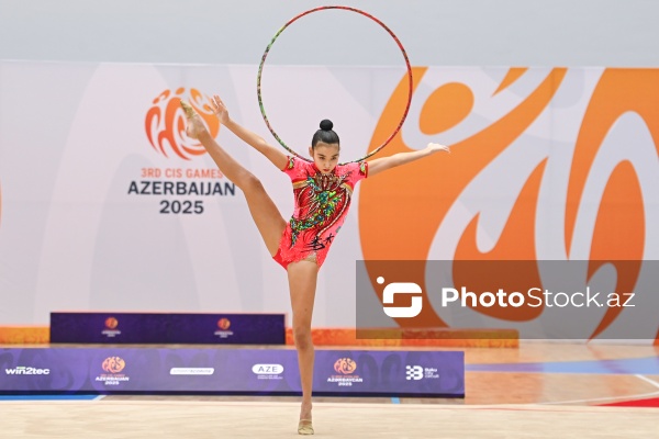 III MDB Oyunları: Bədii gimnastika üzrə yarışlar