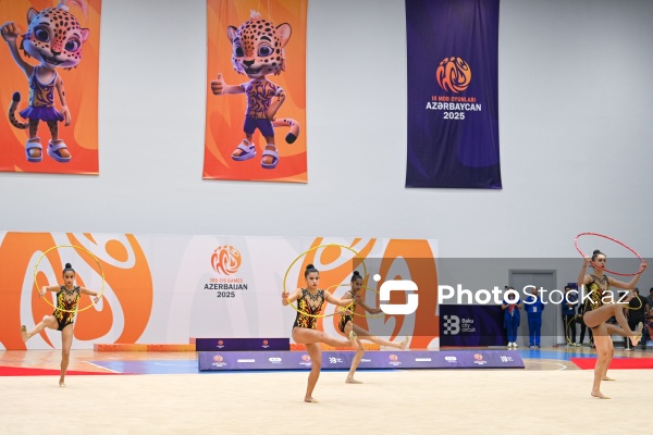 III MDB Oyunları: Bədii gimnastika üzrə yarışlar