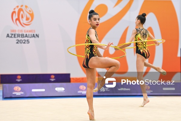 III MDB Oyunları: Bədii gimnastika üzrə yarışlar