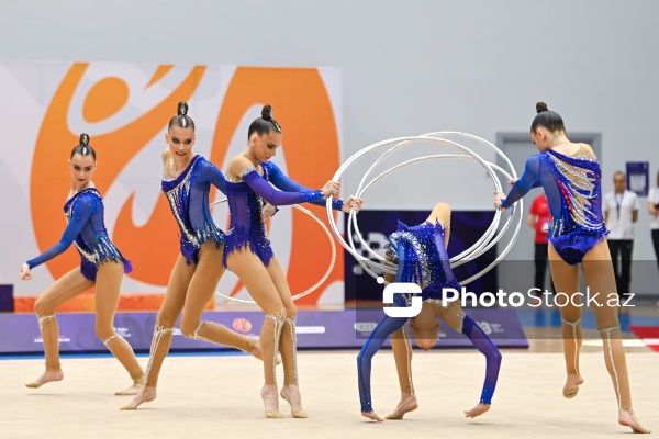 III MDB Oyunları: Bədii gimnastika üzrə yarışlar