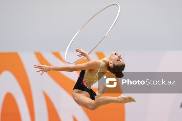 III MDB Oyunları: Bədii gimnastika üzrə yarışlar