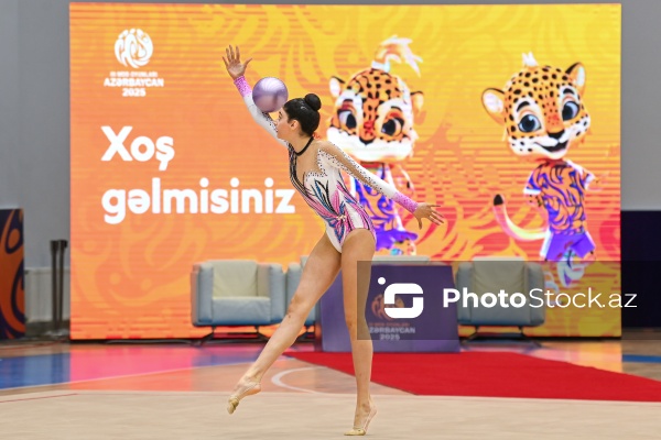 III MDB Oyunları: Bədii gimnastika üzrə yarışlar