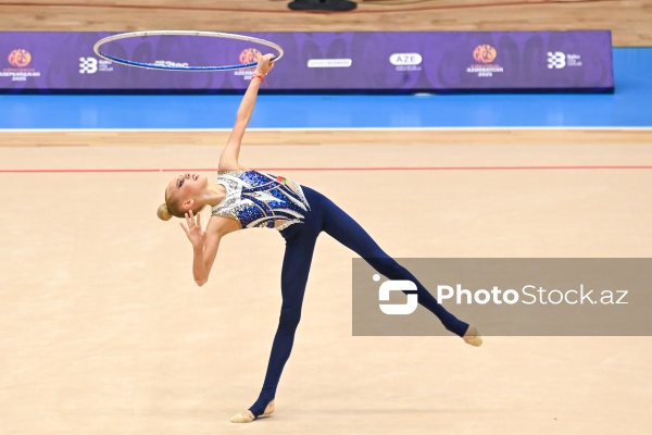 III MDB Oyunları: Bədii gimnastika üzrə yarışlar