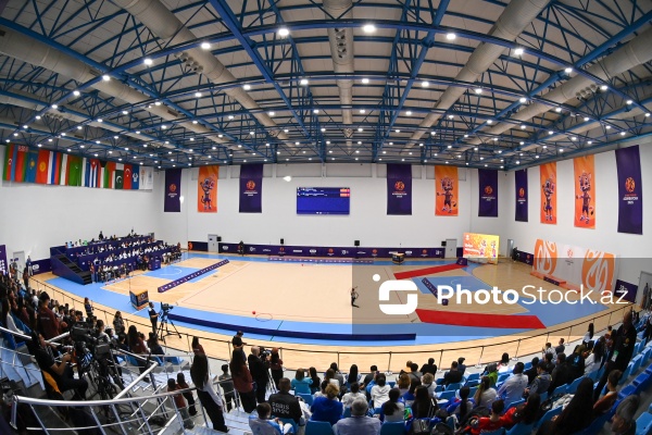 III MDB Oyunları: Bədii gimnastika üzrə yarışlar
